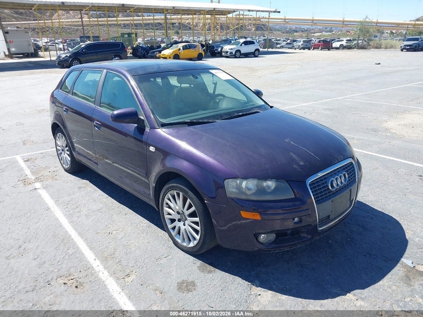 2006 AUDI A3 2.0T | WAUNF78P76A094327 | UPCARS