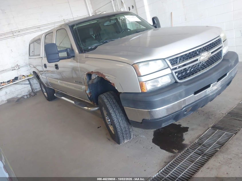 2006 CHEVROLET SILVERADO 2500HD LT1 | 1GCHK23U06F267054 | UPCARS