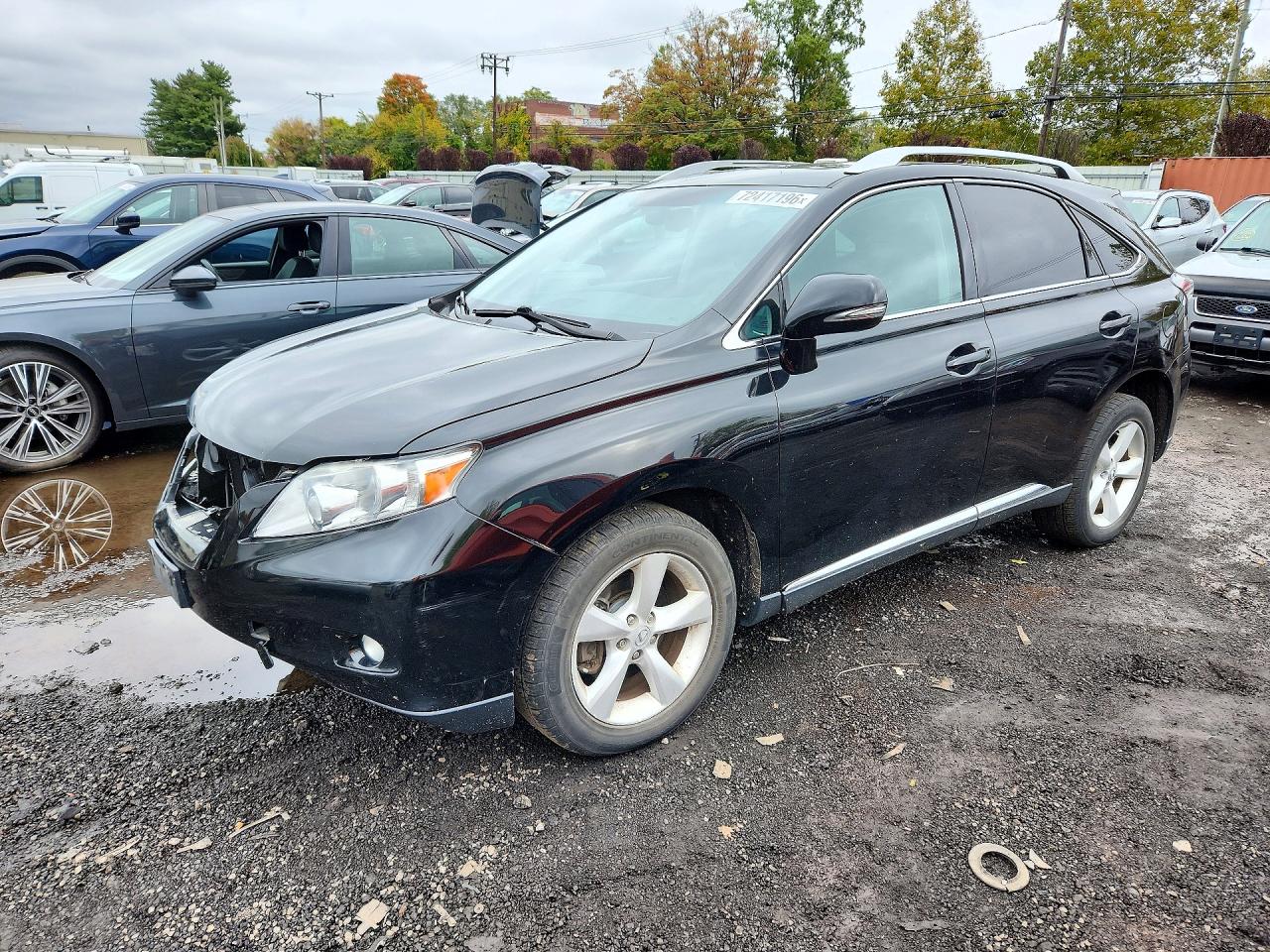 2010 LEXUS RX 350 | 2T2BK1BA5AC070319 | UPCARS