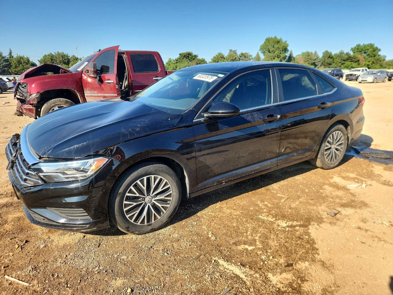 2019 VOLKSWAGEN JETTA S | 3VWC57BU2KM160739 | UPCARS