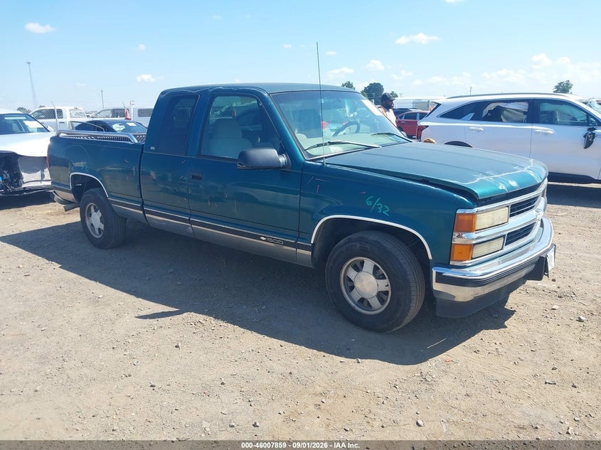 1998 CHEVROLET C1500 FLEETSIDE | 1GCEC19R4WE103910 | UPCARS
