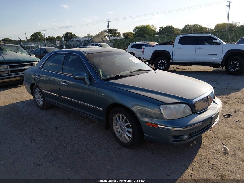 2005 HYUNDAI XG350 L | KMHFU45E35A378806 | UPCARS