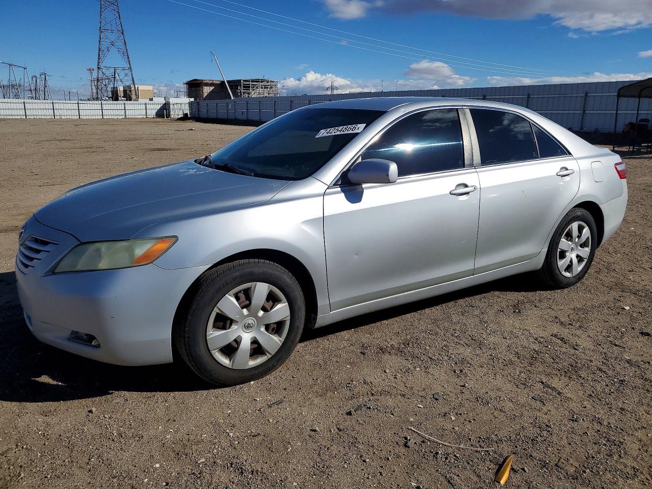 2007 TOYOTA CAMRY CE | 4T1BE46K17U062287 | UPCARS