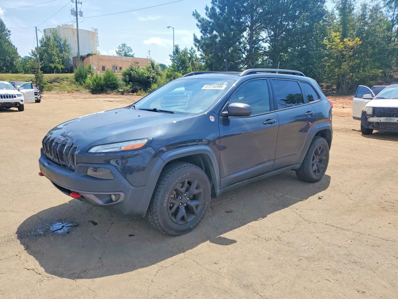 2016 JEEP CHEROKEE TRAILHAWK | 1C4PJMBS4GW268302 | UPCARS