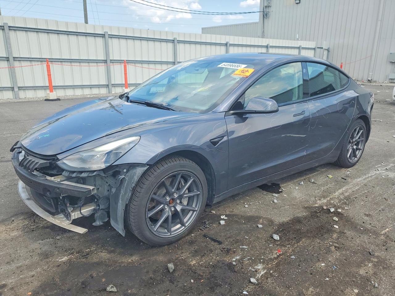 2022 TESLA MODEL 3 | 5YJ3E1EB1NF291065 | UPCARS