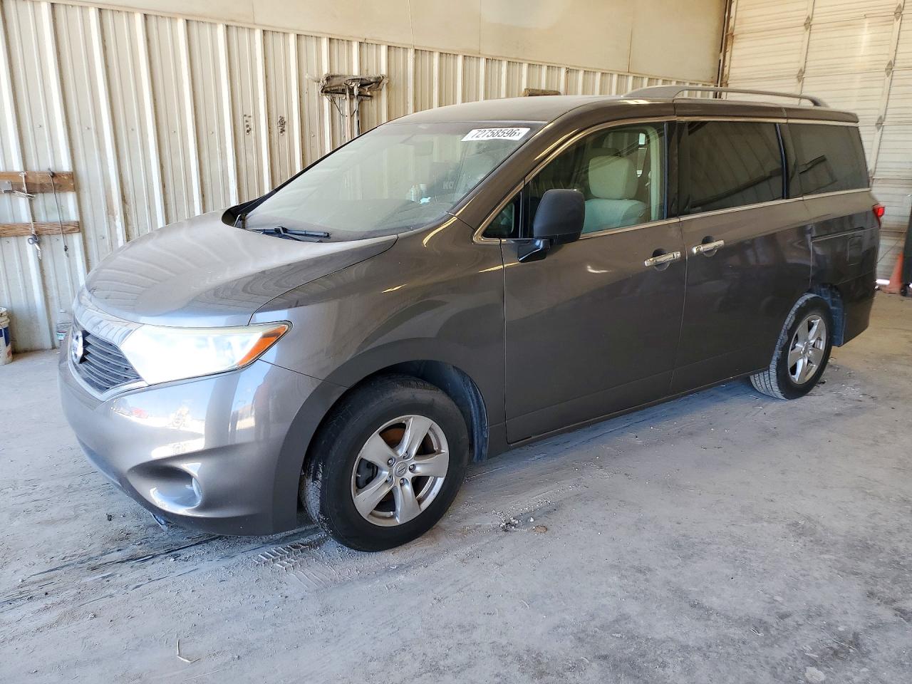 2016 NISSAN QUEST 3.5 SV | JN8AE2KP8G9151111 | UPCARS