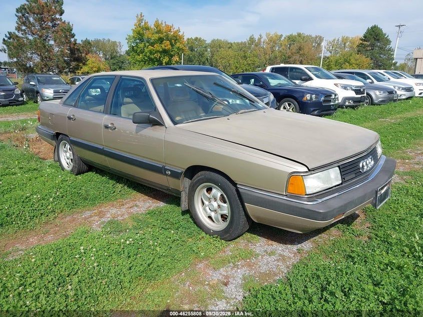 1986 AUDI 5000 S QUATTRO | WAUHE0440GN102457 | UPCARS