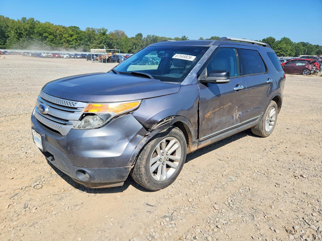 2014 FORD EXPLORER XLT | 1FM5K7D81EGA85482 | UPCARS