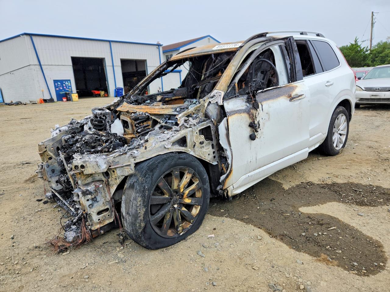 2016 VOLVO XC90 T6 | YV4A22PKXG1069376 | UPCARS