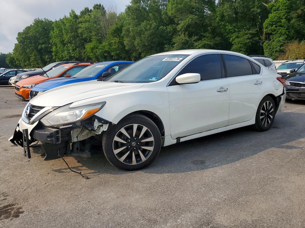2018 NISSAN ALTIMA 2.5 SV | 1N4AL3APXJC269332 | UPCARS