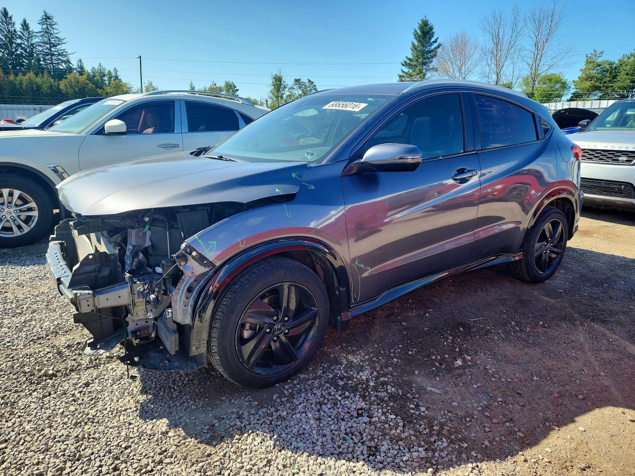 2021 HONDA HR-V SPORT | 3CZRU6H26MM100444 | UPCARS