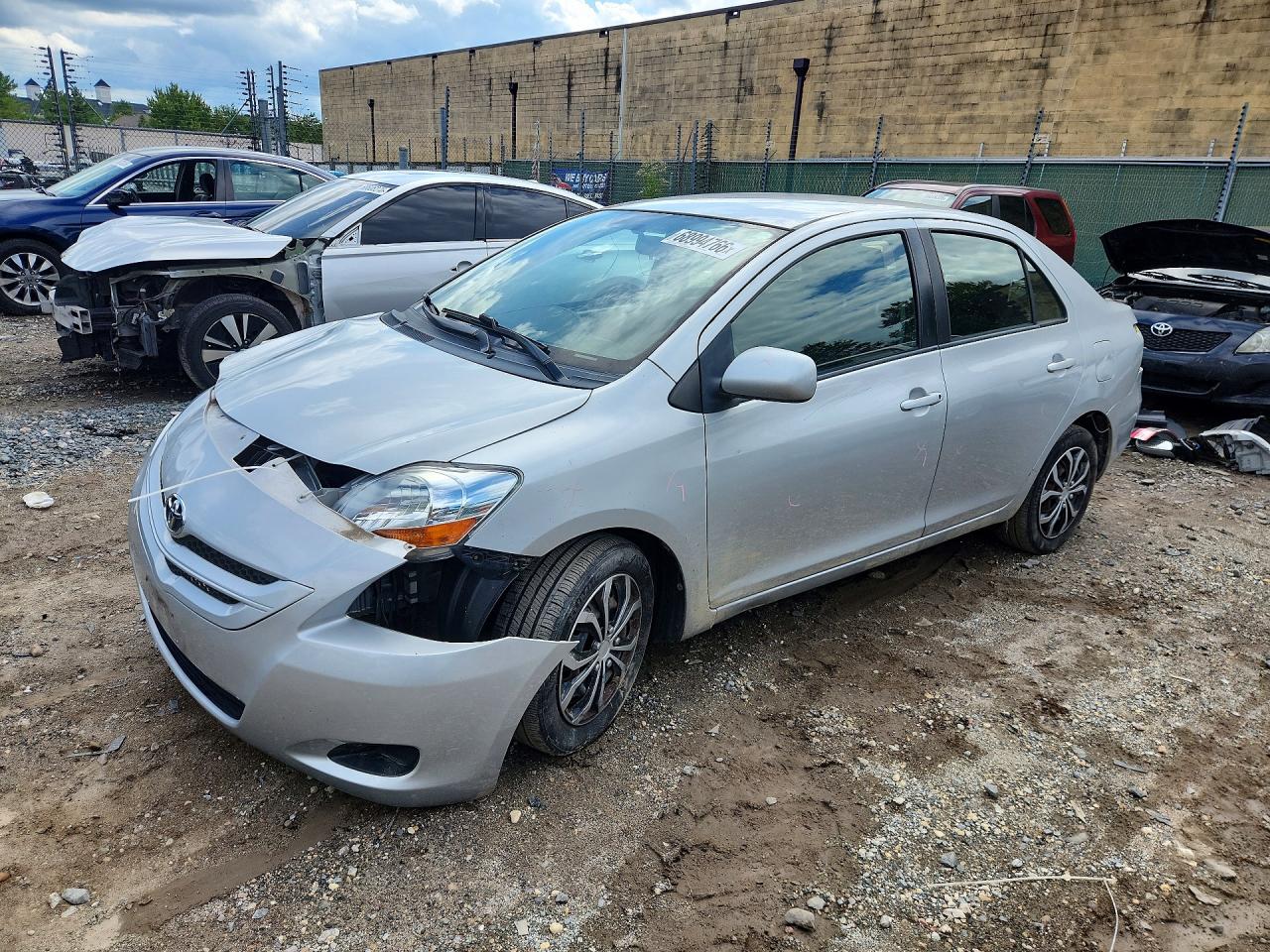2007 TOYOTA YARIS BASE | JTDBT903071117273 | UPCARS