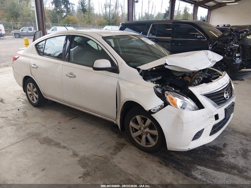 2014 NISSAN VERSA 1.6 SV | 3N1CN7AP9EL865551 | UPCARS