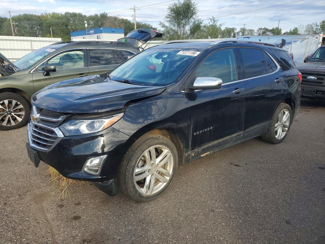 2019 CHEVROLET EQUINOX PREMIER | 3GNAXYEX4KL228035 | UPCARS