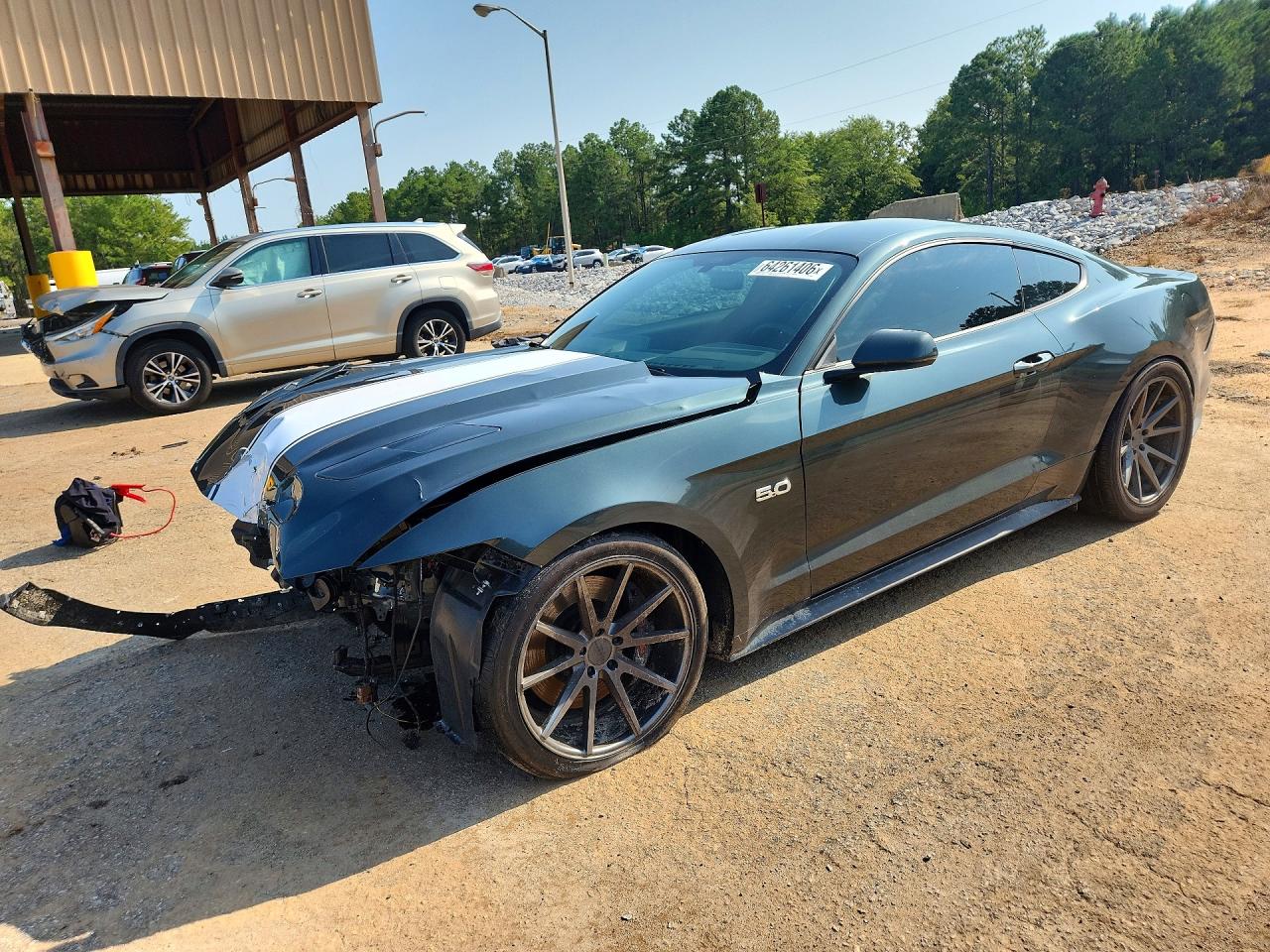 2015 FORD MUSTAN GT | 1FA6P8CFXF5346613 | UPCARS