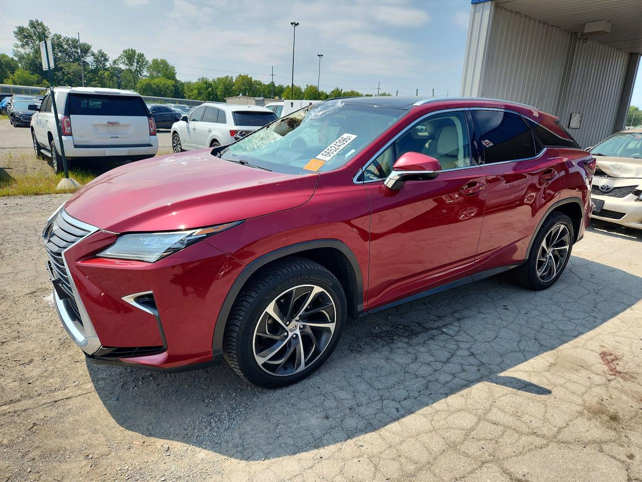 2017 LEXUS RX350 BASE | 2T2BZMCA7HC089301 | UPCARS