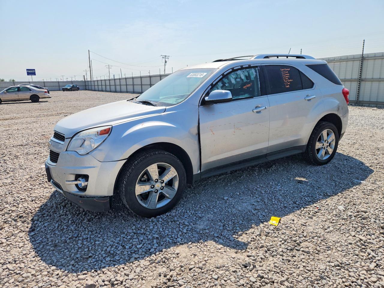 2013 CHEVROLET EQUINOX LTZ | 2GNFLGEK2D6425938 | UPCARS