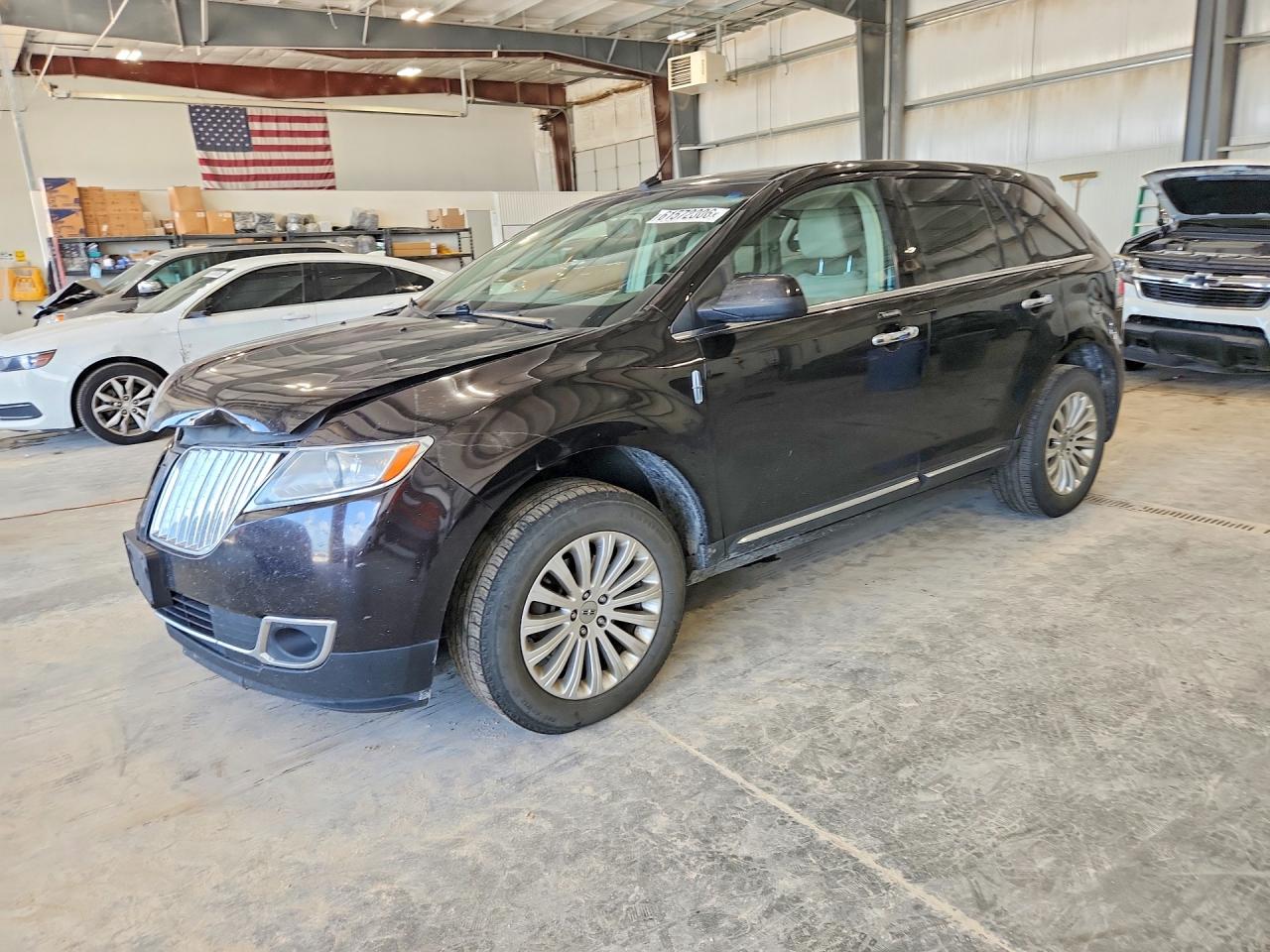 2013 LINCOLN MKX | 2LMDJ6JK8DBL22889 | UPCARS