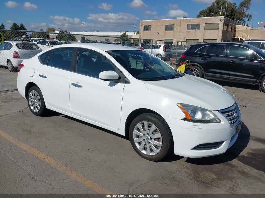 2015 NISSAN SENTRA FE+ S/S/SL/SR/SV | 3N1AB7AP7FY241297 | UPCARS