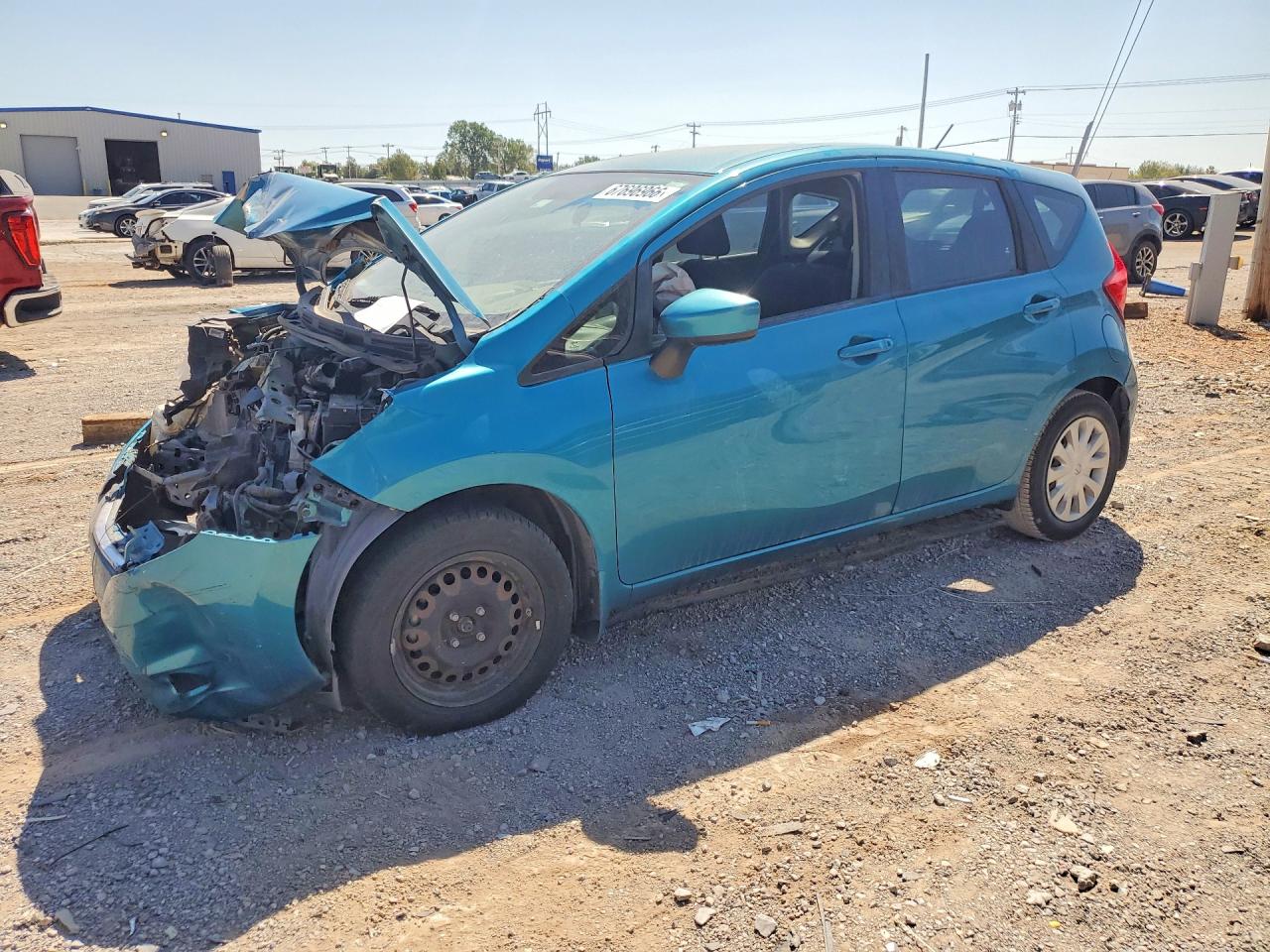 2015 NISSAN VERSA SV | 3N1CE2CP8FL431722 | UPCARS