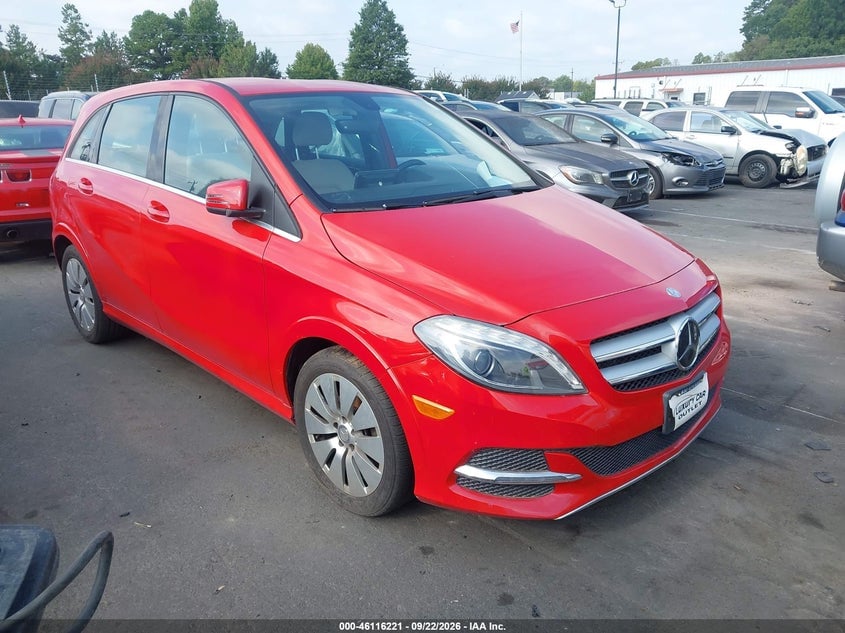 2014 MERCEDES-BENZ B-CLASS ELECTRIC DRIVE | WDDVP9AB2EJ001700 | UPCARS