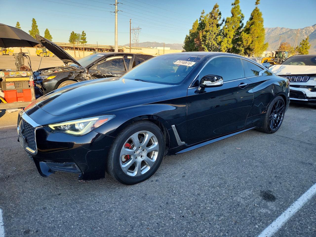 2019 INFINITI Q60 3.0T LUXE | JN1EV7EK6KM231560 | UPCARS