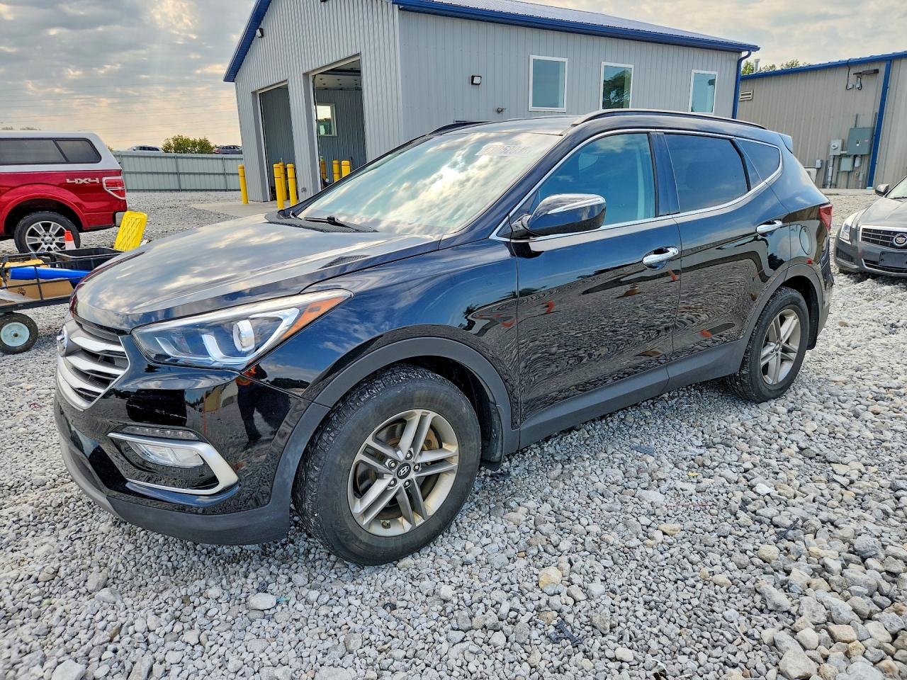 2018 HYUNDAI SANTA FE 2.4L | 5NMZUDLB4JH070456 | UPCARS