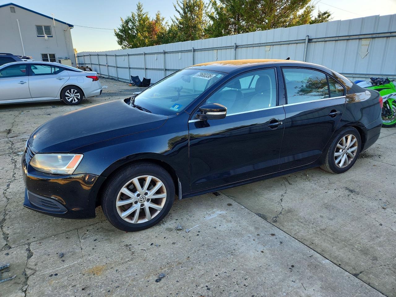 2014 VOLKSWAGEN JETTA SE | 3VWD17AJ2EM325149 | UPCARS