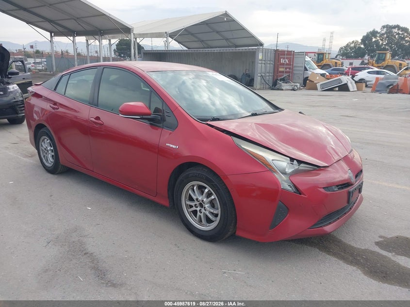 2018 TOYOTA PRIUS THREE | JTDKARFU3J3067499 | UPCARS