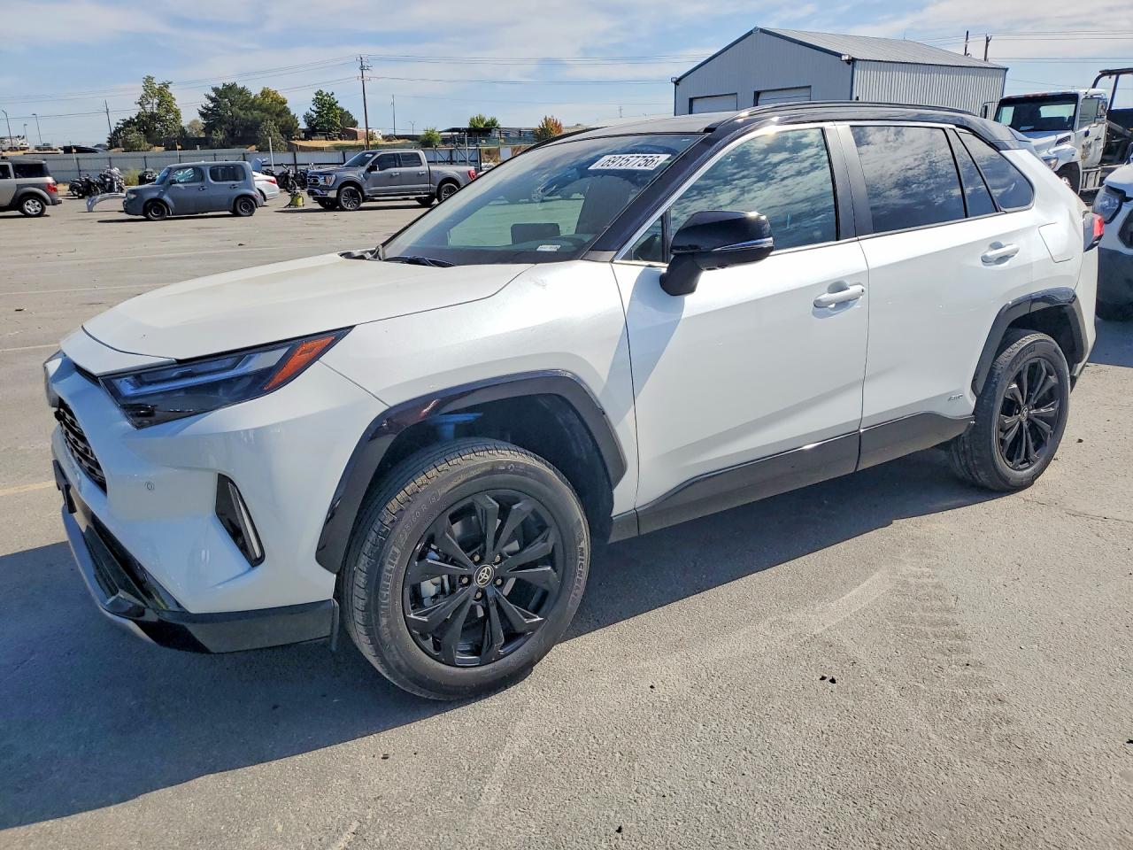 2025 TOYOTA RAV4 XSE | 4T3E6RFV3SU184781 | UPCARS