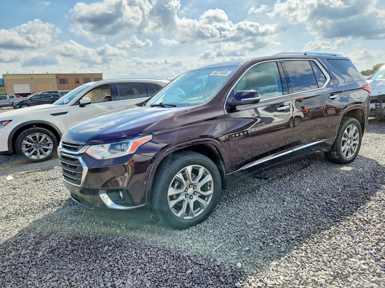 2021 CHEVROLET TRAVERSE PREMIER | 1GNEVKKW4MJ137759 | UPCARS