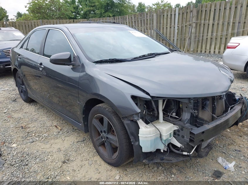 2012 TOYOTA CAMRY SE | 4T1BF1FK1CU009238 | UPCARS