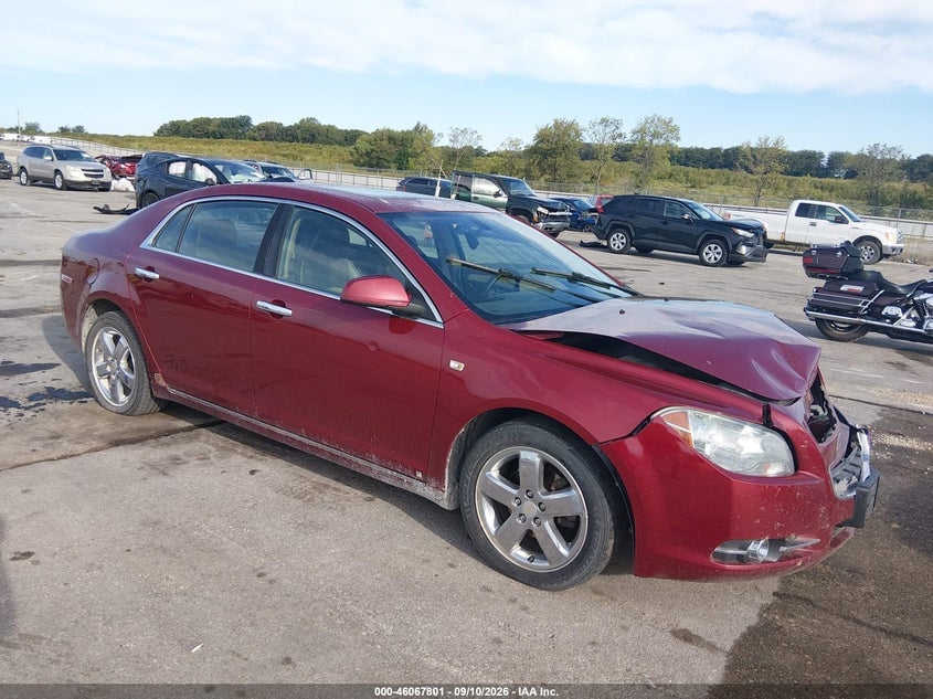 2008 CHEVROLET MALIBU LTZ | 1G1ZK57B68F274018 | UPCARS