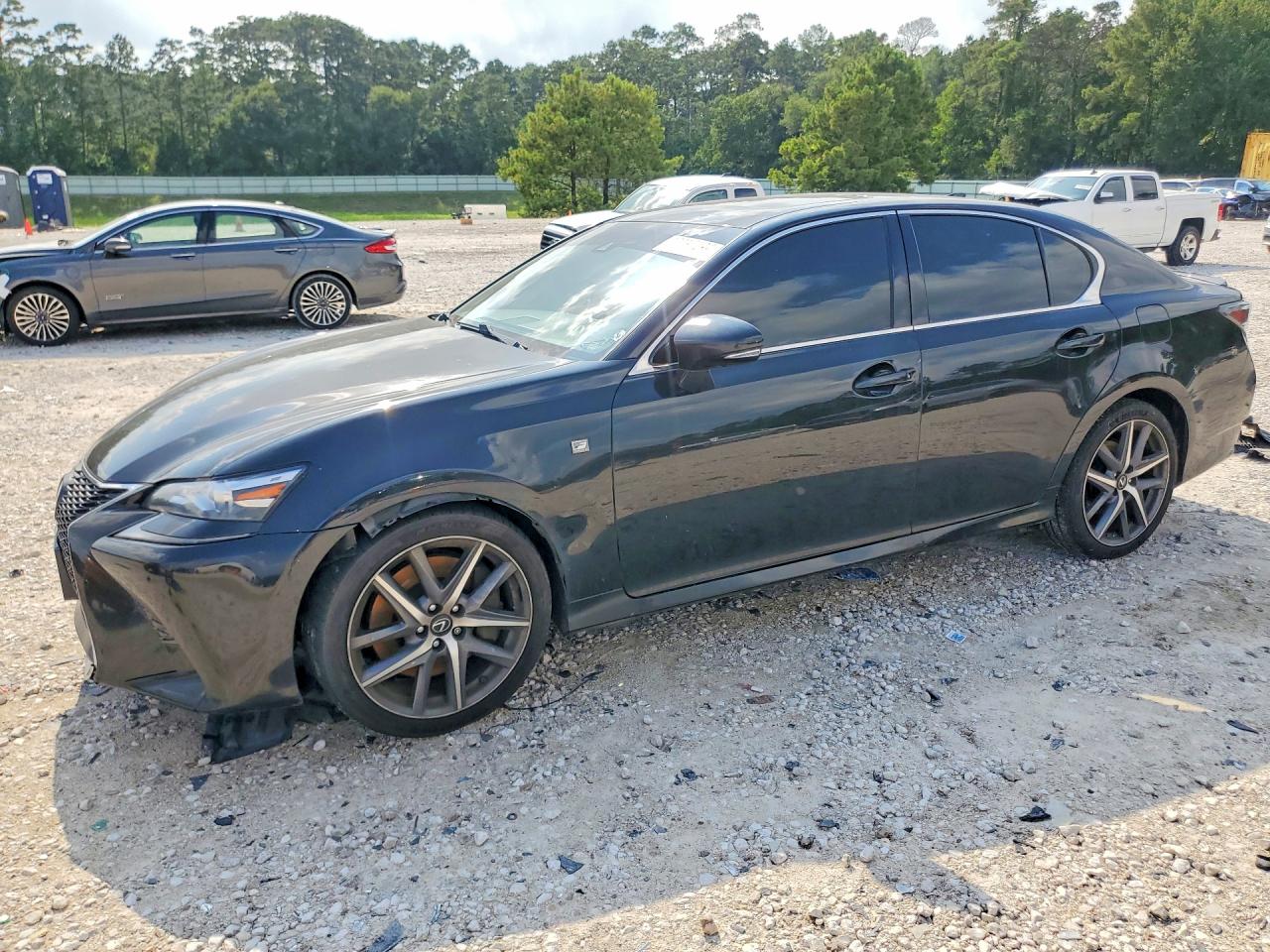 2016 LEXUS GS F SPORT | JTHBZ1BL2GA004808 | UPCARS