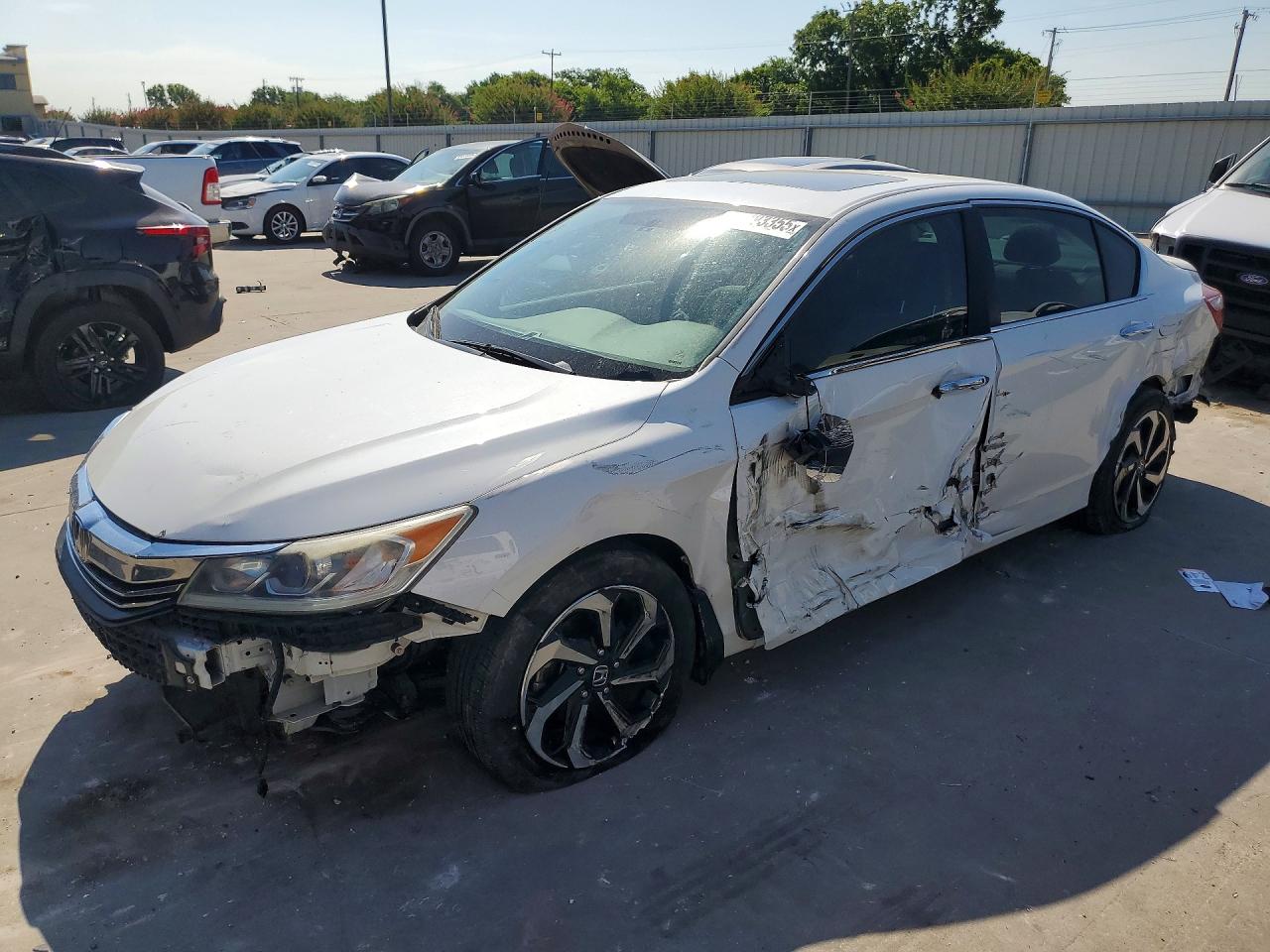 2016 HONDA ACCORD EX | 1HGCR2F76GA125044 | UPCARS