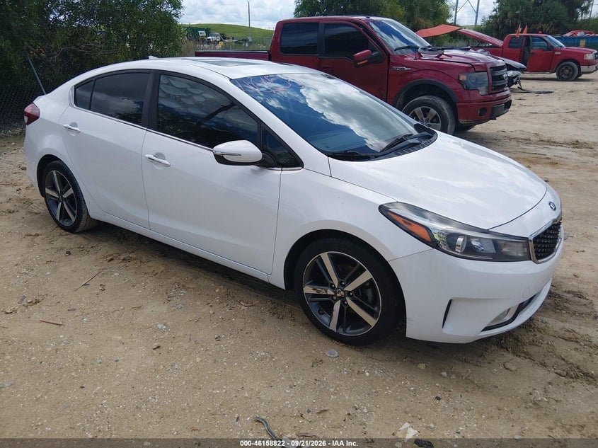 2018 KIA FORT EX | 3KPFN4A8XJE177364 | UPCARS