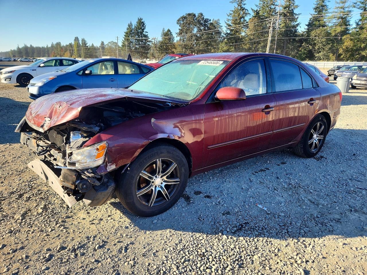 2009 HYUNDAI SONATA GLS | 5NPET46C19H500819 | UPCARS