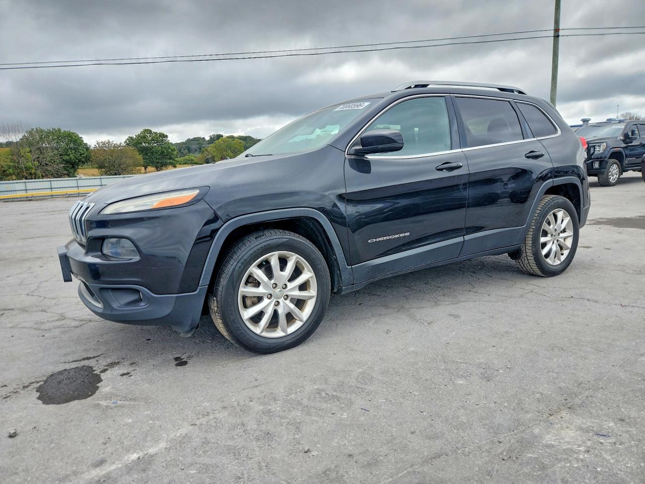 2016 JEEP CHEROKEE LIMITED | 1C4PJLDS2GW107194 | UPCARS