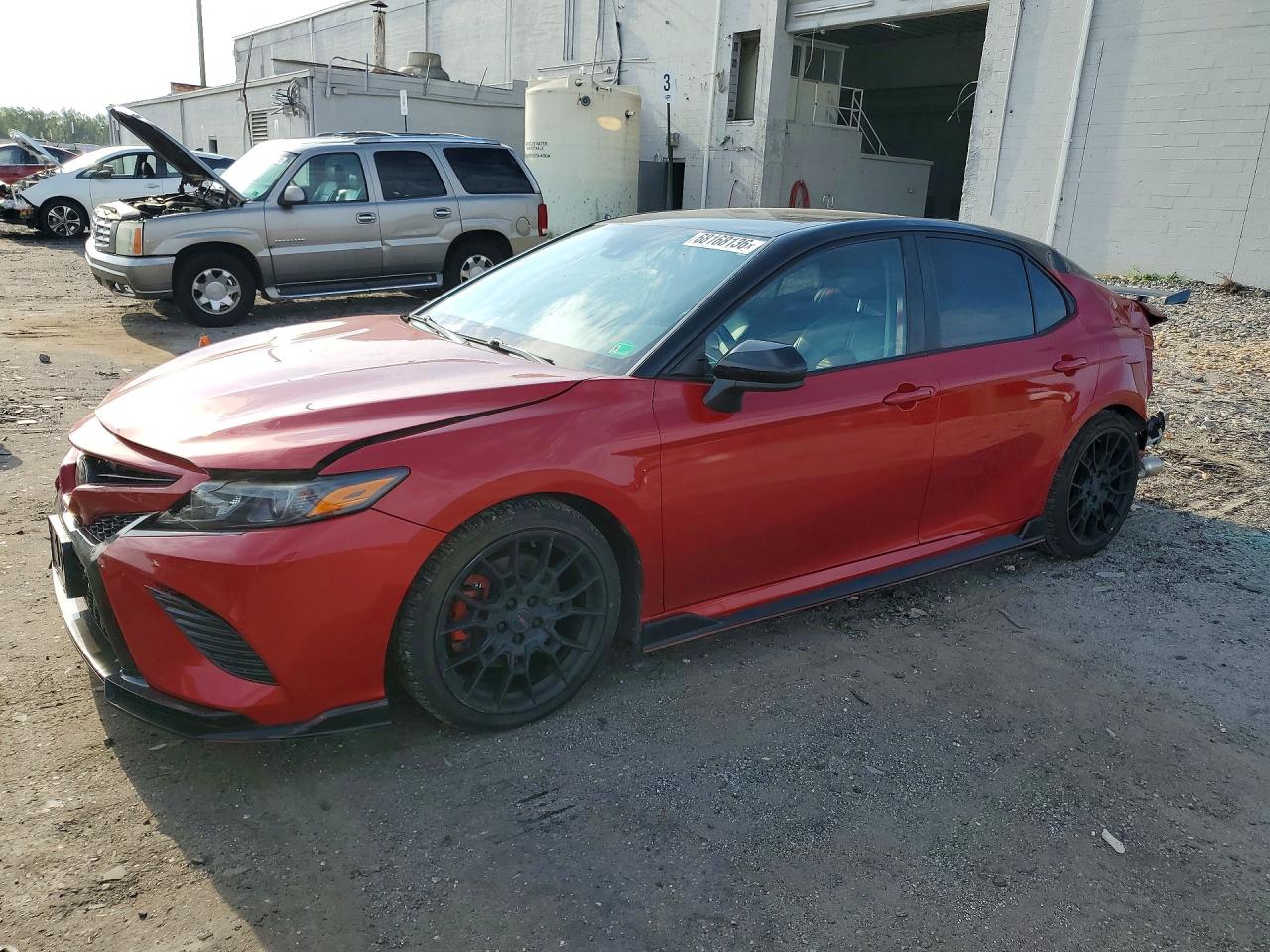 2020 TOYOTA CAMRY TRD | 4T1NZ1AK2LU036458 | UPCARS