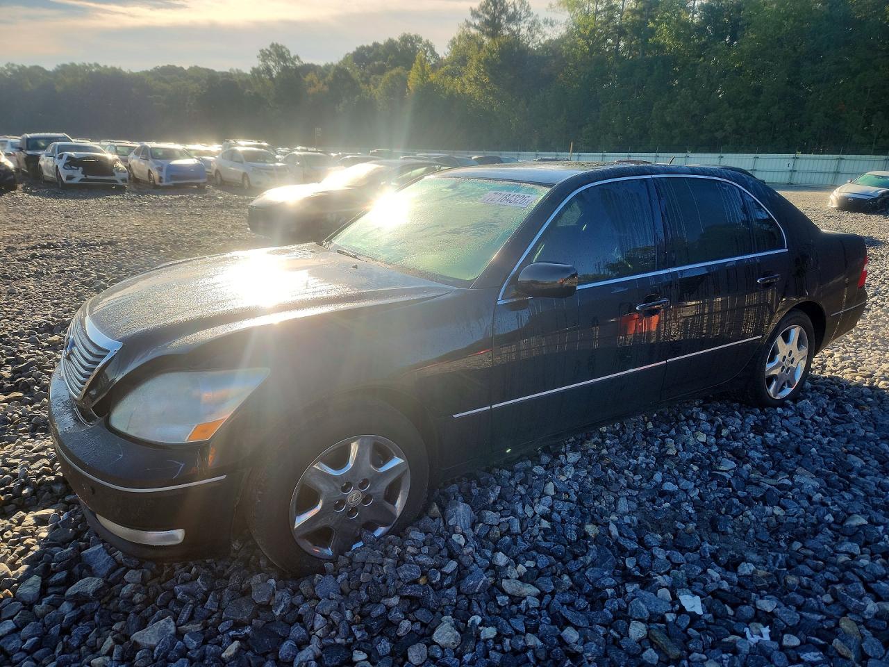 2004 LEXUS LS 430 | JTHBN36F940137806 | UPCARS