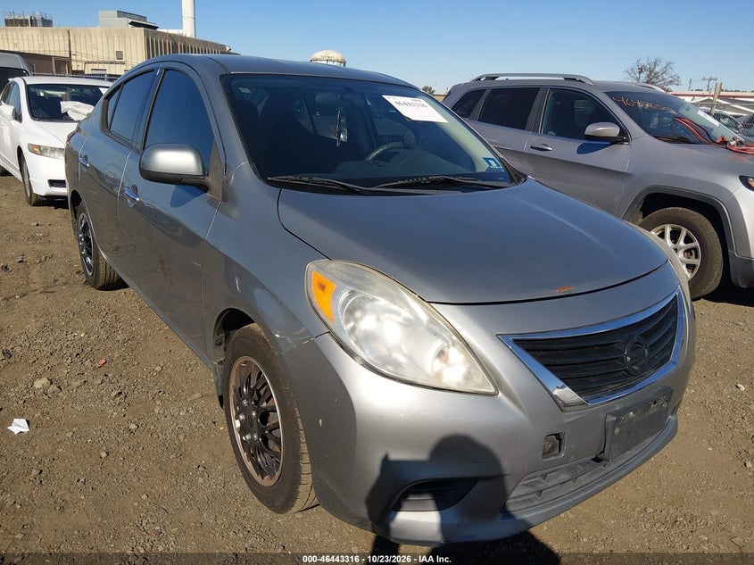 2014 NISSAN VERSA 1.6 SV | 3N1CN7AP2EL816353 | UPCARS