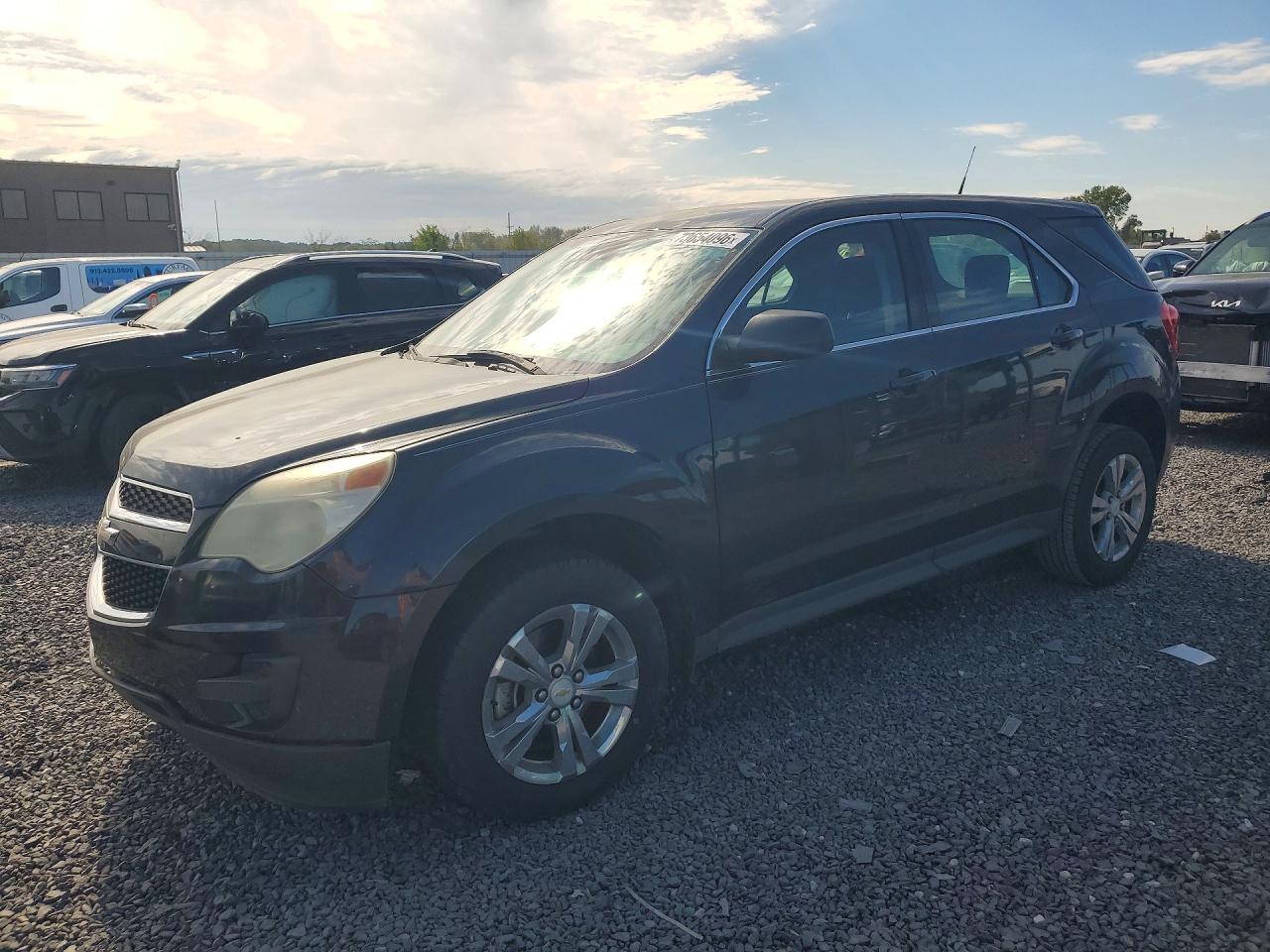 2012 CHEVROLET EQUINOX LS | 2GNALBEK8C1291073 | UPCARS