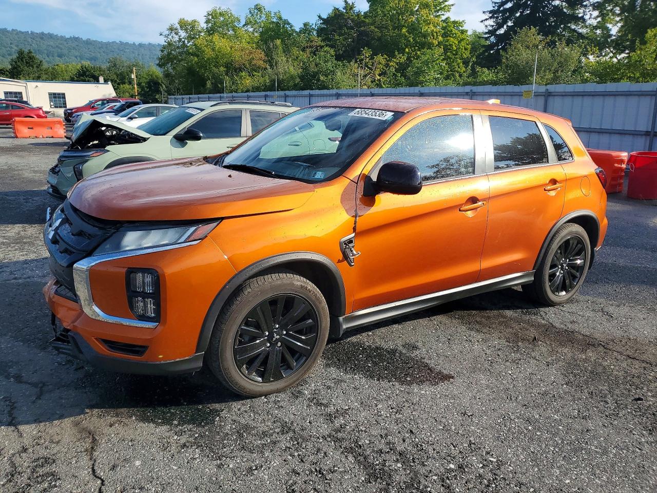 2022 MITSUBISHI OUTLANDER ES | JA4ARUAU3NU018568 | UPCARS