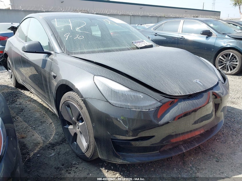 2021 TESLA MODEL 3 STANDARD RANGE PLUS REAR-WHEEL DRIVE | 5YJ3E1EA0MF870621 | UPCARS