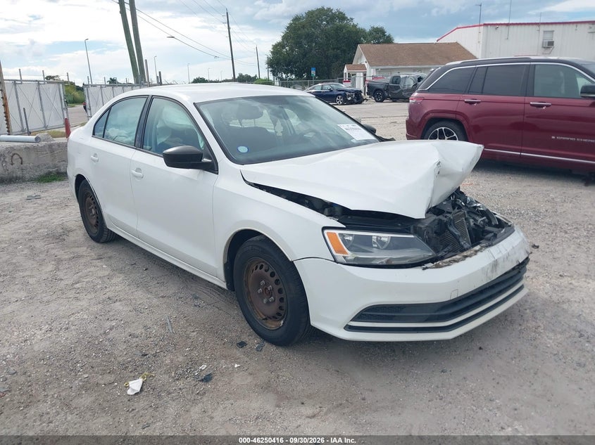 2016 VOLKSWAGEN JETTA 1.4T S | 3VW267AJ8GM226203 | UPCARS