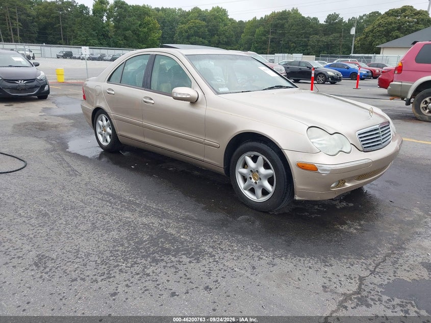2002 MERCEDES-BENZ C 320 | WDBRF64J82E007780 | UPCARS