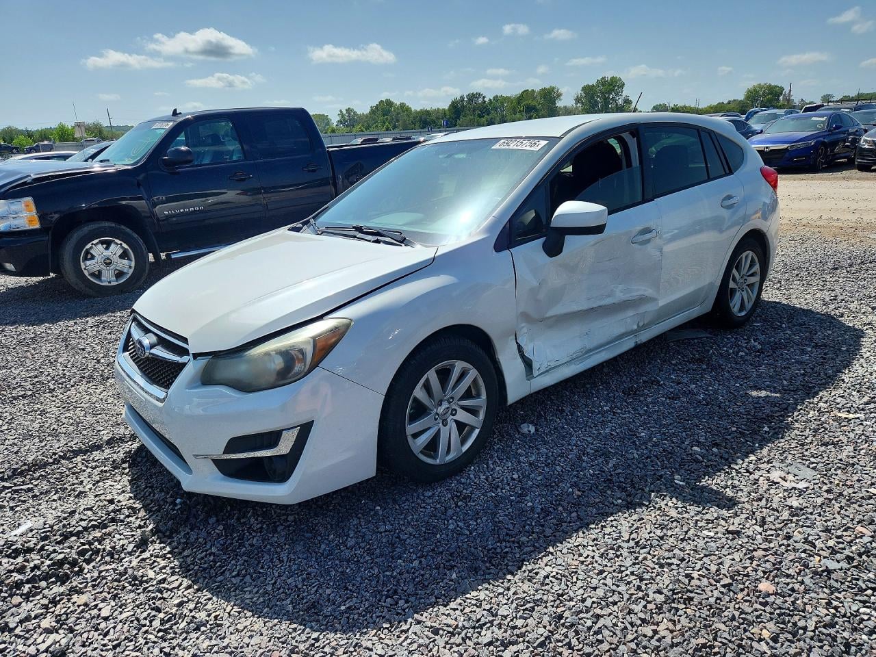 2015 SUBARU IMPREZA PREMIUM | JF1GPAC69FH258596 | UPCARS