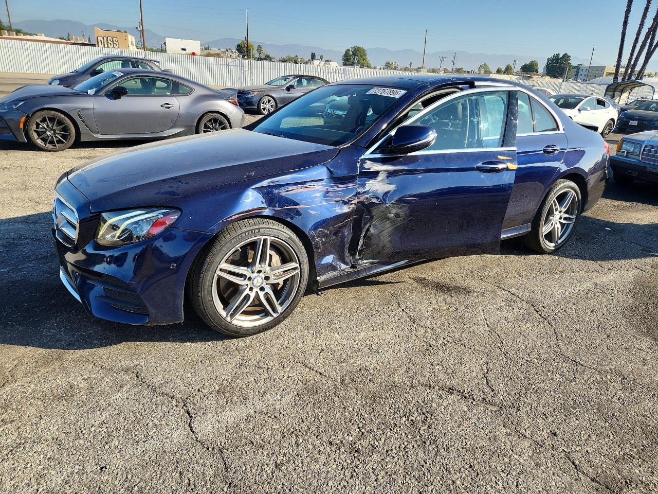 2017 MERCEDES-BENZ E-CLASS 300 | WDDZF4JB0HA009337 | UPCARS