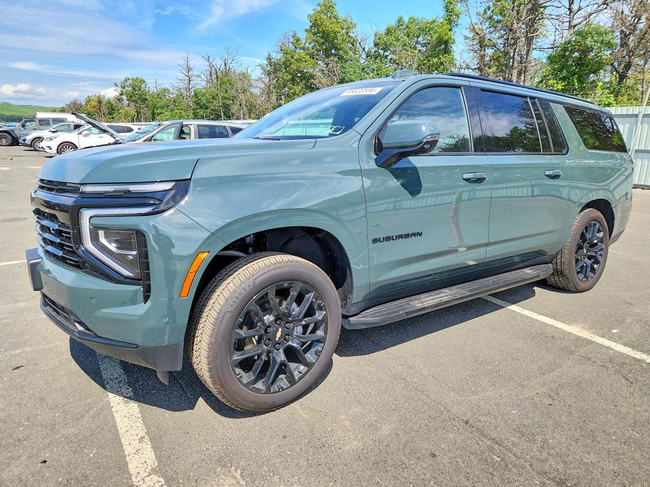 2026 CHEVROLET SUBURBAN K1500 RST | 1GNS6EKD2TR154043 | UPCARS
