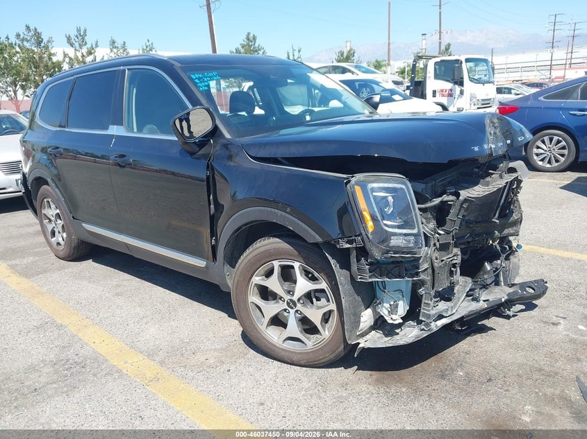 2022 KIA TELLURID EX | 5XYP34HC6NG264269 | UPCARS